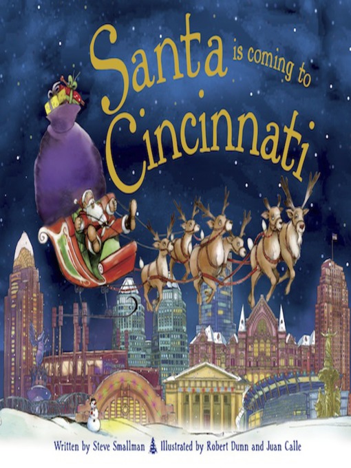 Title details for Santa Is Coming to Cincinnati by Steve Smallman - Available